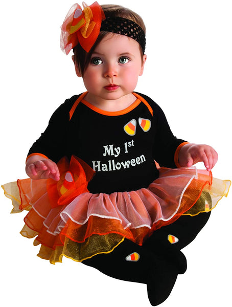 Rubie's Unisex Baby My First Halloween Onesie Costume