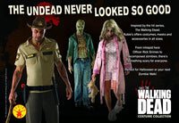 The Walking Dead Deluxe Adult Decomposed Zombie Costume