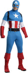 Captain America Marvel Comics Costume for Men