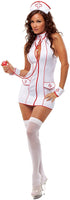 Starline Women's Sexy Frisky Nurse Costume Set