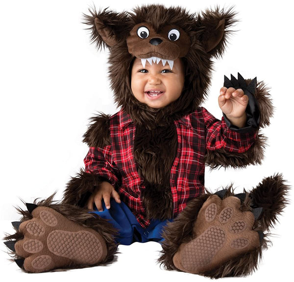 InCharacter Wee Werewolf Infant Costume