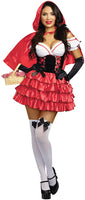 Dreamgirl Women's Red Riding Hood Costume
