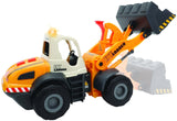 Dickie Toys Light and Sound Construction Front Loader Vehicle
