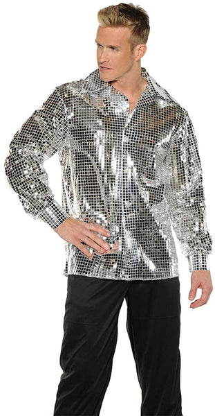 UNDERWRAPS Costumes Disco Ball Shirt Adult Costume