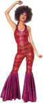 Costume Culture Women's 70's Foxy Lady Costume