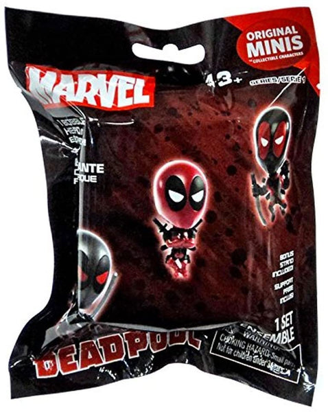 Deadpool Marvel Original Minis Blind Bag Figure