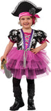 Rubie's Pirate Princess Child's Costume, Small