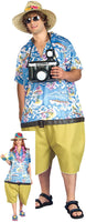 Forum Novelties Unisex Fun Tropical Tourist Costume