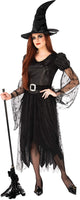 Rubie's Women's Witch of Darkness Costume, As Shown, Large