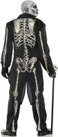 Underwraps Men’s Costumes Bone Chillin Skeleton Costume Tuxedo