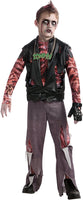 Boy's Zombie Punk Rocker #1 Costume, Large