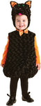 Underwraps Toddler's Black Cat Belly Babies Costume