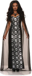 Underwraps Women's Sexy Vampire Queen Costume -Mortalia
