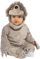 Rubie's Gray Sloth Baby Costume