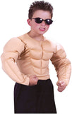 Fun World Boys Bodybuilder Muscle Shirt Kids Halloween Costume