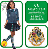 Harry Potter Costume Top, Slytherin, Small