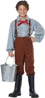 California Costume Pioneer Boy Costume