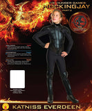 Rubie's Rebel Mockingjay Part 1 The Hunger Games Deluxe Katniss Costume