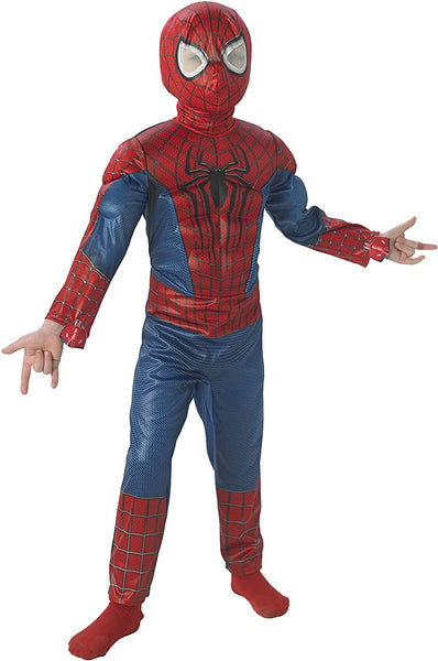 The Amazing Spider-man 2, Deluxe Spider-man Costume, Child Medium