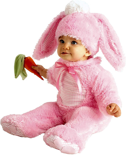 Rubie's Baby Girls' Pink Bunny Costume