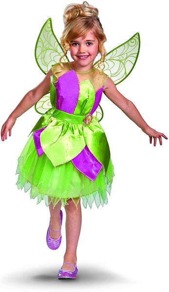Disney Fairies Tinker Bell Deluxe Girls' Costume