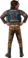 Rubie's Costume Kids Teenage Mutant Ninja Turtles 2 Deluxe Rocksteady Costume, Large