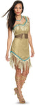 Disney Disguise Women's Pocahontas Deluxe Adult Costume