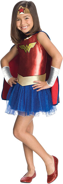 Rubie's Justice League Child's Wonder Woman Tutu Dress