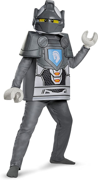Lance Deluxe Nexo Knights Lego Costume, Medium/7-8