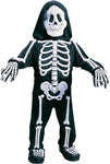 Totally Skelebones Toddler Costume White - Large