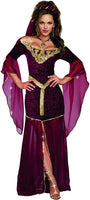 Dreamgirl Women's Medieval Enchantress Royal Maiden Costume