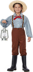 California Costume Pioneer Boy Costume