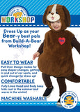 Belly Babies Plush Build-A-Bear Happy Hugs Teddy Toddler Costume