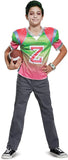 Z-O-M-B-I-E-S Classic Zed Football Jersey Costume for Kids