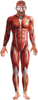 Smiffys Men's Anatomy Man Costume