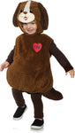 Under Wrap Little Girls' Childrens Build-a-Bear Playful Pup Costume