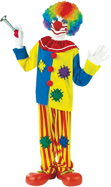 Fun World Big Boys' Big Top Clown Costume Large (12-14)