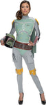 Rubie's Women's Star Wars Boba Fett Deluxe Costume Jumpsuit