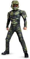 Master Chief Classic Muscle Costume, Large (10-12)