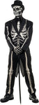 Underwraps Men’s Costumes Bone Chillin Skeleton Costume Tuxedo