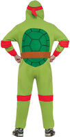 Teenage Mutant Ninja Turtles Raphael Hooded Jumpsuit