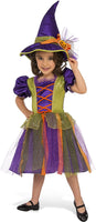 Rubie's Child's Pumpkin Witch Costume, Small