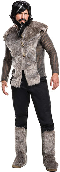 Rubie's Men's Zoolander 2 Derek Faux Fur Coat Costume