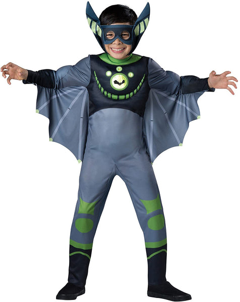 Wild Kratts Green Bat Costume