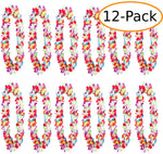 Two-Tone Lush 48" Hawaiian Leis (12-Pack)