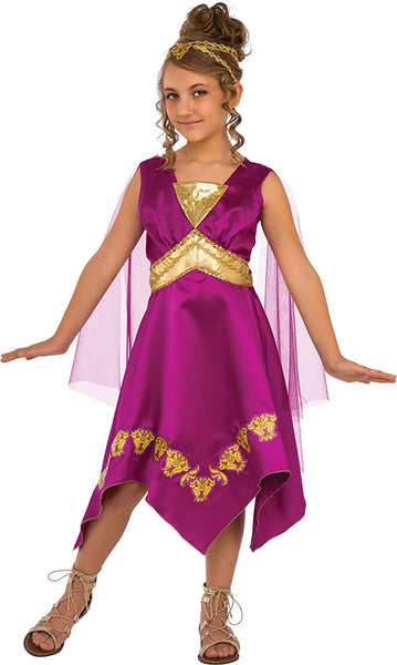 Rubie's Child's Grecian Goddess Costume, Large