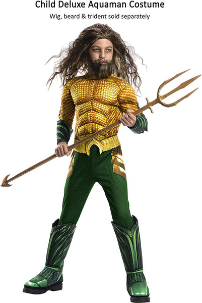 Rubie s Aquaman Movie Child s Deluxe Costume fantasisales