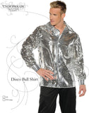 UNDERWRAPS Costumes Disco Ball Shirt Adult Costume