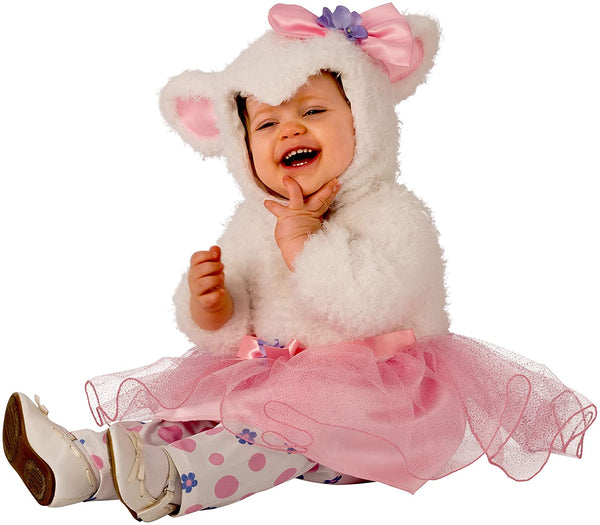 Rubies Little Lamb Girls Infant Tutu Costume