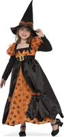 Rubies Costume 630931-S Child's Spider Witch Costume, Small, Multicolor